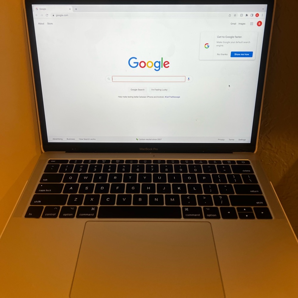 MacBook Pro 2016